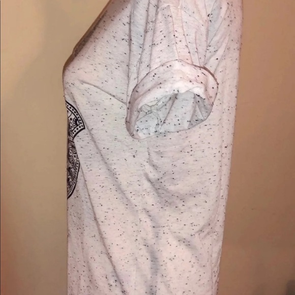 2Kuhl White Tee with Black Design & Cuffed Sleeves - Picture 4 of 6